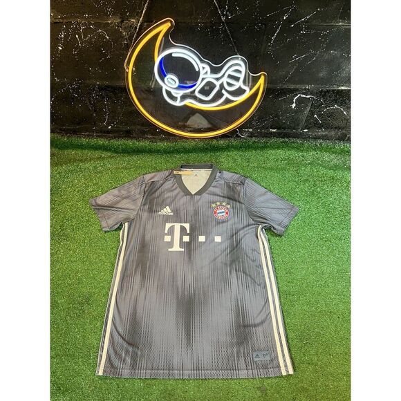 Adidas FC Bayern Munchen 2018 2019‎ Third Football Shirt Soccer Jersey Large - Picture 1 of 6